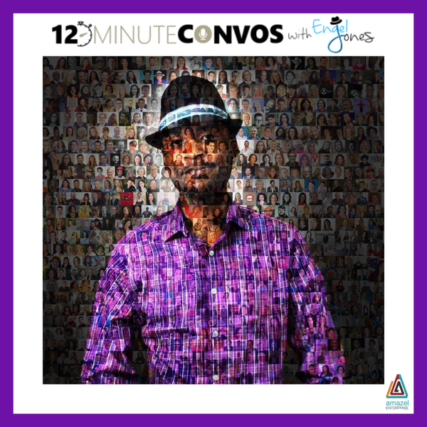 #12minconvos Podcast with Engel Jones
