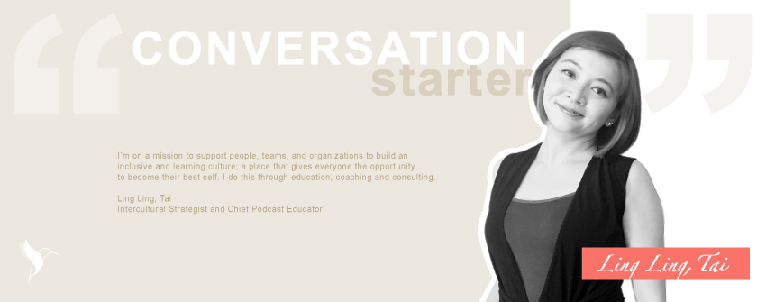 Conversation Starters with Marie Nadal Sharma